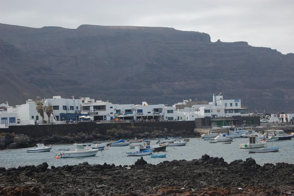 Casa Salinas Playa Lejlighed Órzola Eksteriør billede