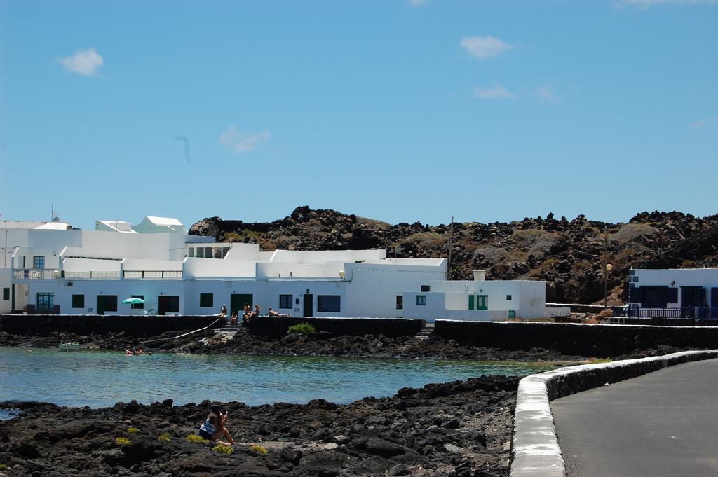 Casa Salinas Playa Lejlighed Órzola Eksteriør billede