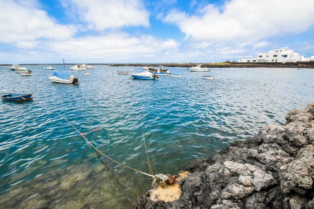 Casa Salinas Playa Lejlighed Órzola Eksteriør billede
