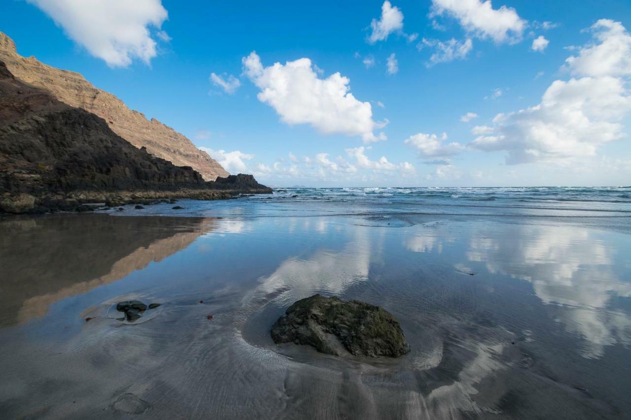 Casa Salinas Playa Lejlighed Órzola Eksteriør billede