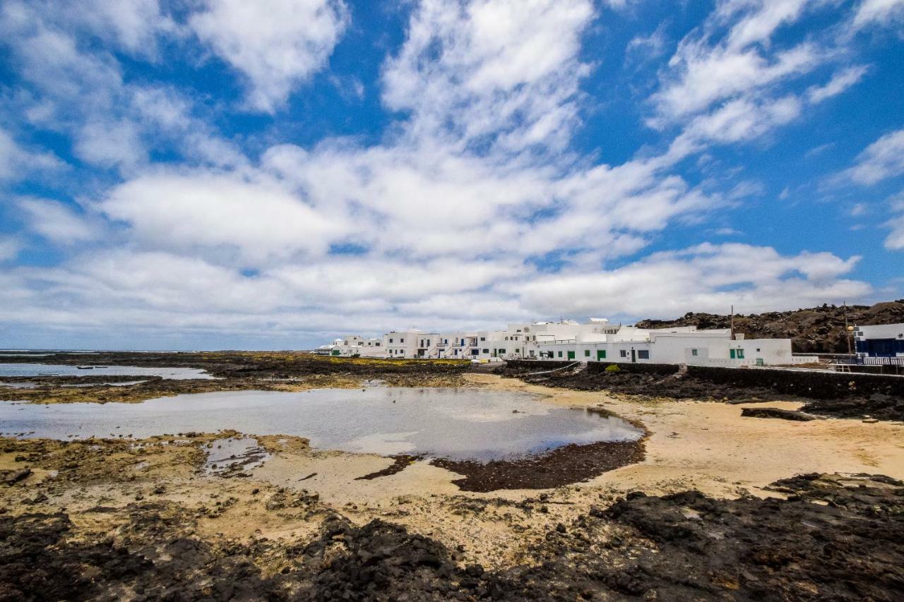 Casa Salinas Playa Lejlighed Órzola Eksteriør billede