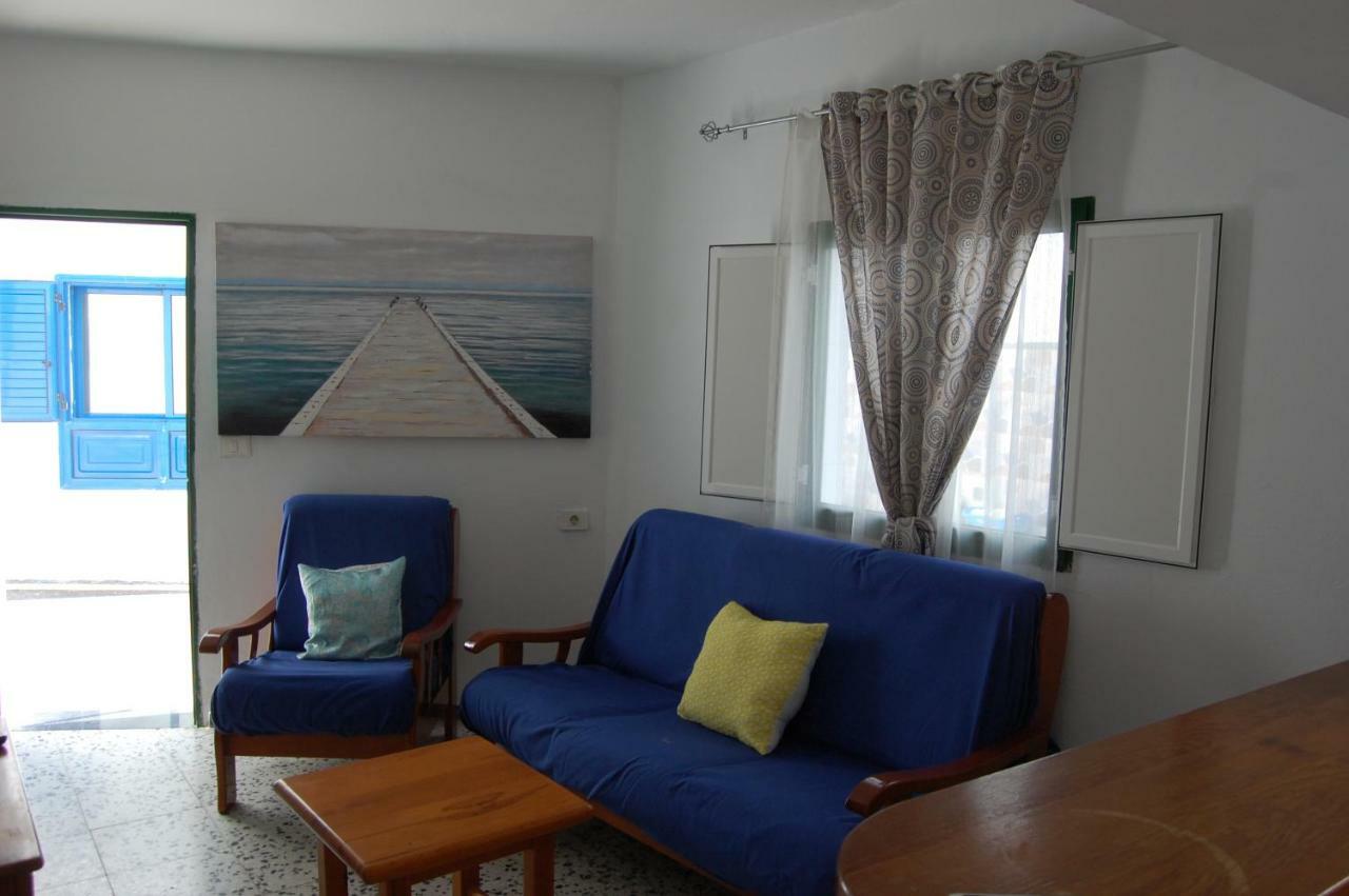 Casa Salinas Playa Lejlighed Órzola Værelse billede